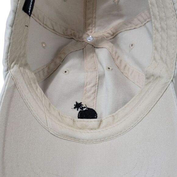 The Hundreds Hat Cap The Hundreds Solid Bomb Dad Hat Embroidered Logo Embroidery - Picture 11 of 12